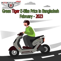 Green Tiger E-Bike Price in Bangladesh February-2023